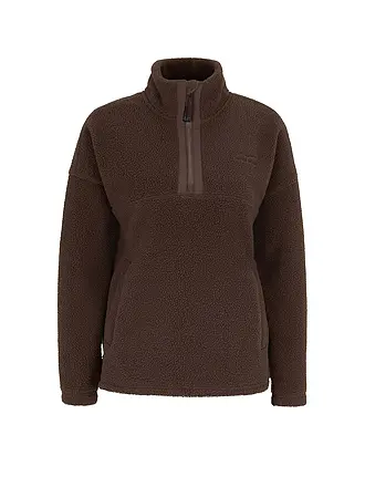 VENICE BEACH | Damen Fitnesssweater Sarah HalfZip | 